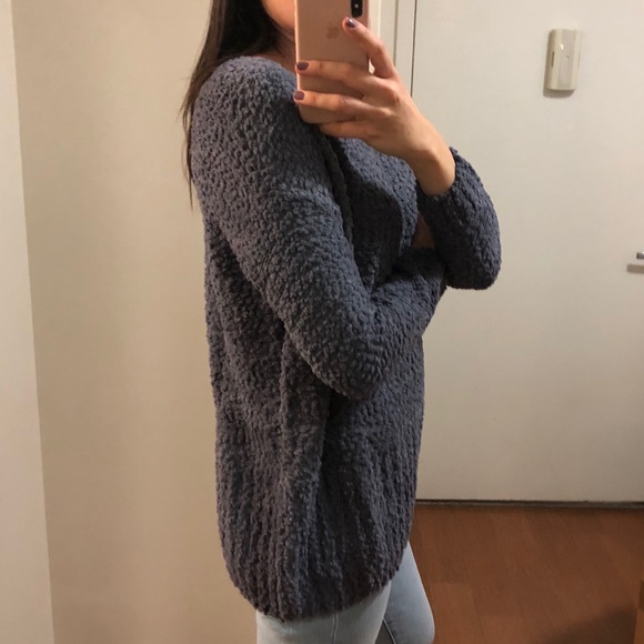 Soft Fuzzy Sweater - Picture 4 of 6